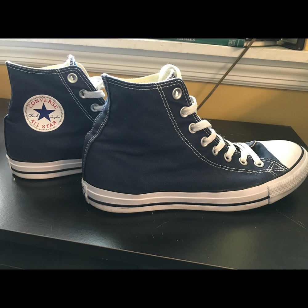 High top Converse All-Star sneakers